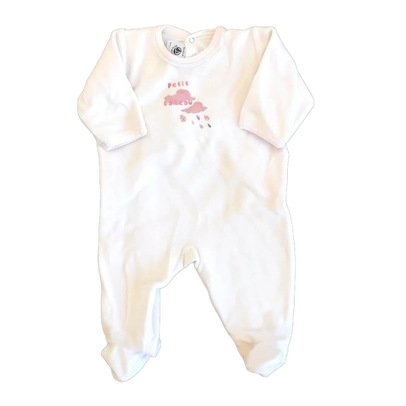 Petit Bateau Girls Pink Long Sleeve Outfit size: 3 Months - Picture 1 of 1